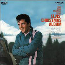 Laden Sie das Bild in den Galerie-Viewer, Elvis Presley : Elvis&#39; Christmas Album (LP, Album)
