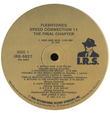 Laden Sie das Bild in den Galerie-Viewer, Fleshtones* : Speed Connection II - The Final Chapter (Live In Paris 85) (LP, Album)
