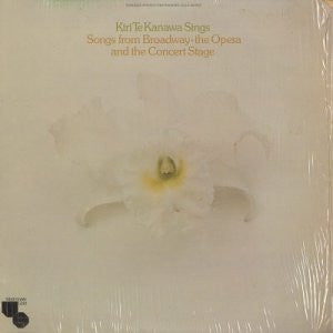 Kiri Te Kanawa : Kiri Te Kanawa Sings From Broadway - The Opera And The Concert Stage (LP, Album)