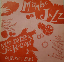 Load image into Gallery viewer, Joe Holiday : Mambo Jazz (10", Album)
