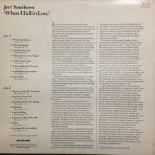 Load image into Gallery viewer, Jeri Southern : When I Fall In Love (LP, Comp, RP)
