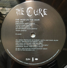 Load image into Gallery viewer, The Cure : The Head On The Door (LP, Album, RE, RM, RP, 180)
