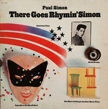 Laden Sie das Bild in den Galerie-Viewer, Paul Simon : There Goes Rhymin' Simon (LP, Album, RE, Ter)
