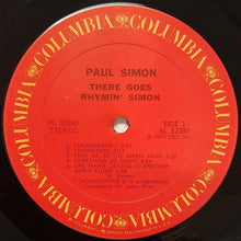 Laden Sie das Bild in den Galerie-Viewer, Paul Simon : There Goes Rhymin' Simon (LP, Album, RE, Ter)
