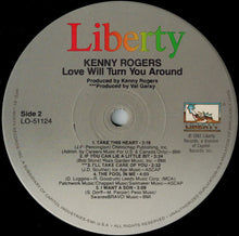 Load image into Gallery viewer, Kenny Rogers : Love Will Turn You Around (LP, Album, Los)
