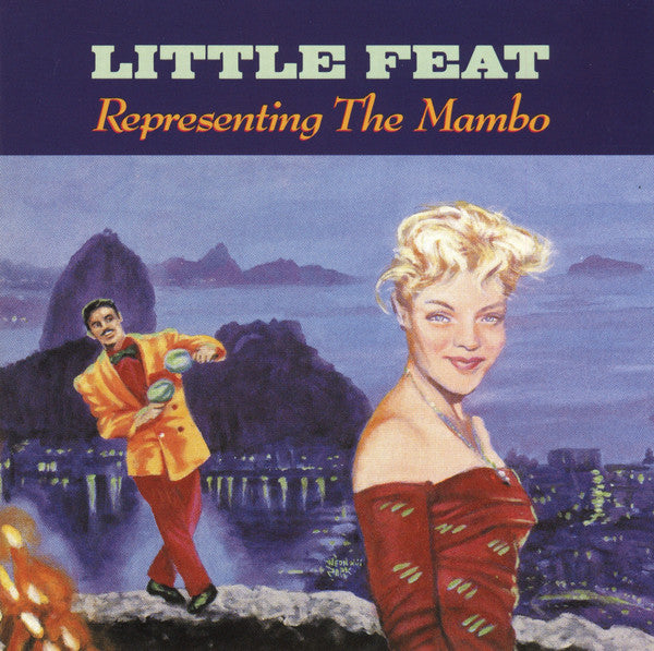 Little Feat : Representing The Mambo (CD, Album, RE)