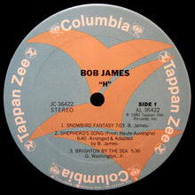 Laden Sie das Bild in den Galerie-Viewer, Bob James : H (LP, Album, Ter)
