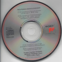 Load image into Gallery viewer, Wolfgang Amadeus Mozart, English Chamber Orchestra, Murray Perahia, Radu Lupu, English Chamber Orchestra : Concertos For Two &amp; Three Pianos (CD, Album)
