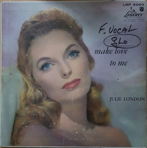 Julie London : Make Love To Me (LP, Album, Mono, Hol)