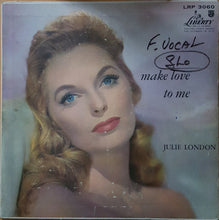 Laden Sie das Bild in den Galerie-Viewer, Julie London : Make Love To Me (LP, Album, Mono, Hol)
