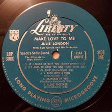 Laden Sie das Bild in den Galerie-Viewer, Julie London : Make Love To Me (LP, Album, Mono, Hol)
