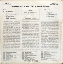 Laden Sie das Bild in den Galerie-Viewer, Frank Socolow's Sextet : Sounds By Socolow (LP, Album, Mono)
