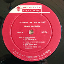 Laden Sie das Bild in den Galerie-Viewer, Frank Socolow's Sextet : Sounds By Socolow (LP, Album, Mono)
