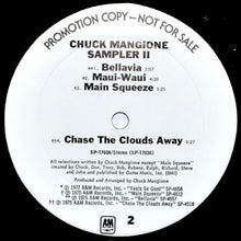 Load image into Gallery viewer, Chuck Mangione : Chuck Mangione Sampler II (LP, Comp, Promo)

