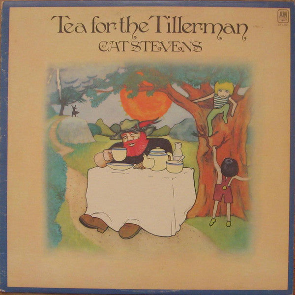 Cat Stevens : Tea For The Tillerman (LP, Album, RE, Mon)