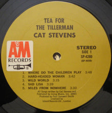 Load image into Gallery viewer, Cat Stevens : Tea For The Tillerman (LP, Album, RE, Mon)
