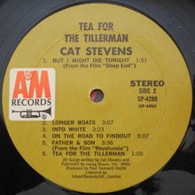 Load image into Gallery viewer, Cat Stevens : Tea For The Tillerman (LP, Album, RE, Mon)
