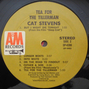 Cat Stevens : Tea For The Tillerman (LP, Album, RE, Mon)