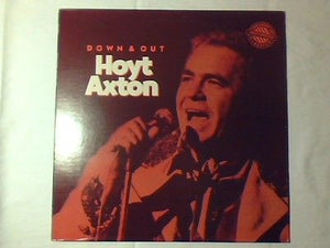Hoyt Axton : Down & Out (LP, Album)