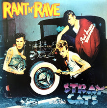 Load image into Gallery viewer, Stray Cats : Rant N&#39; Rave With The Stray Cats (LP, Album, Win)
