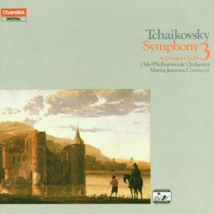 Pyotr Ilyich Tchaikovsky, Oslo Philharmonic Orchestra*, Mariss Jansons : Symphony 3 In D Major Op.29 (CD, Album)