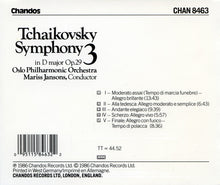 Load image into Gallery viewer, Pyotr Ilyich Tchaikovsky, Oslo Philharmonic Orchestra*, Mariss Jansons : Symphony 3 In D Major Op.29 (CD, Album)
