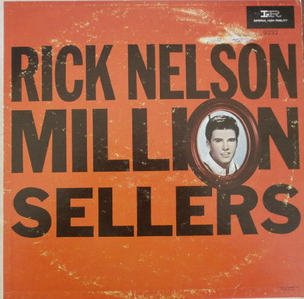 Rick Nelson* : Million Sellers (LP, Comp, Mono)