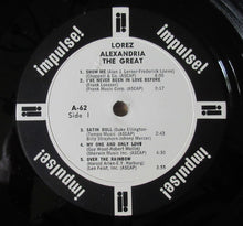 Laden Sie das Bild in den Galerie-Viewer, Lorez Alexandria : Alexandria The Great (LP, Album, Mono, Promo)
