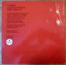 Laden Sie das Bild in den Galerie-Viewer, Lorez Alexandria : Alexandria The Great (LP, Album, Mono, Promo)
