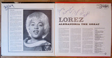 Laden Sie das Bild in den Galerie-Viewer, Lorez Alexandria : Alexandria The Great (LP, Album, Mono, Promo)
