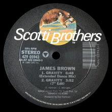 Load image into Gallery viewer, James Brown : Gravity (12")
