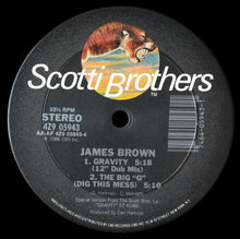 Load image into Gallery viewer, James Brown : Gravity (12")
