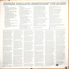 Load image into Gallery viewer, Esther Phillips : Confessin' The Blues (LP, Album, RI )
