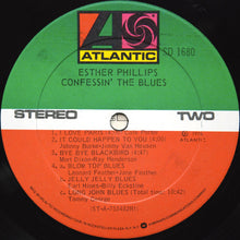 Load image into Gallery viewer, Esther Phillips : Confessin' The Blues (LP, Album, RI )
