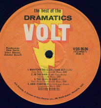 Load image into Gallery viewer, The Dramatics : The Best Of The Dramatics (LP, Comp)
