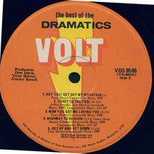 Load image into Gallery viewer, The Dramatics : The Best Of The Dramatics (LP, Comp)
