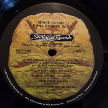 Load image into Gallery viewer, Shake Russell / Dana Cooper : The Shake Russell - Dana Cooper Band (LP, Album)
