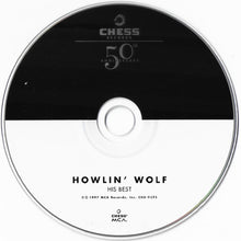 Charger l'image dans la galerie, Howlin' Wolf : His Best (CD, Comp, RM)
