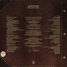 Laden Sie das Bild in den Galerie-Viewer, Lee Ritenour : The Captain's Journey (LP, Album, Spe)
