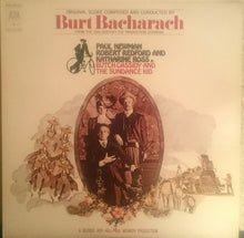 Laden Sie das Bild in den Galerie-Viewer, Burt Bacharach : Butch Cassidy And The Sundance Kid (Original Score) (LP, Album)
