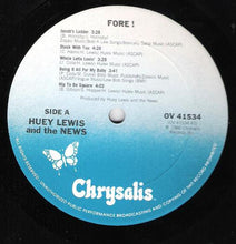 Load image into Gallery viewer, Huey Lewis And The News* : Fore! (LP, Album, Car)
