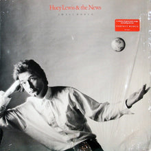 Load image into Gallery viewer, Huey Lewis &amp; The News : Small World (LP, Album, Car)
