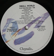 Load image into Gallery viewer, Huey Lewis &amp; The News : Small World (LP, Album, Car)

