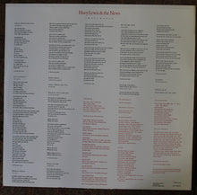 Load image into Gallery viewer, Huey Lewis &amp; The News : Small World (LP, Album, Car)
