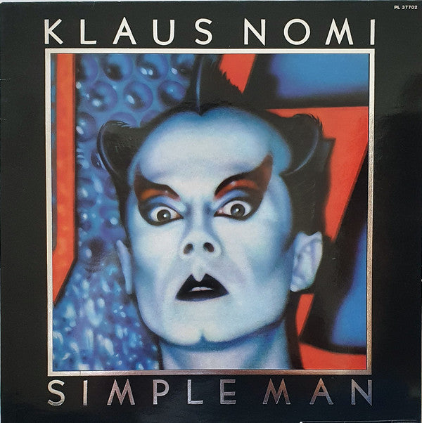 Klaus Nomi : Simple Man (LP, Album)