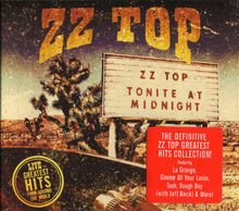 Laden Sie das Bild in den Galerie-Viewer, ZZ Top : Live! Greatest Hits From Around The World (CD, Album, Dig)

