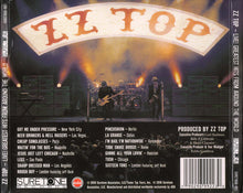 Laden Sie das Bild in den Galerie-Viewer, ZZ Top : Live! Greatest Hits From Around The World (CD, Album, Dig)
