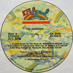 The Jammers : The Jammers (LP, Album)