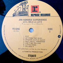 Load image into Gallery viewer, The Jimi Hendrix Experience : Axis: Bold As Love (LP, Album, RE, Jac)
