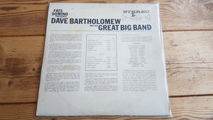 Dave Bartholomew : Fats Domino Presents Dave Bartholomew And His Great Big Band (LP, Album)